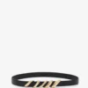 Ceinture en cuir Mélodie Ribbon