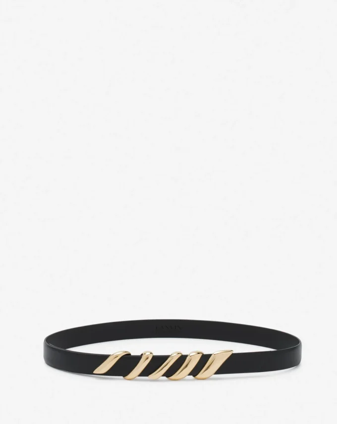 Ceinture en cuir Mélodie Ribbon