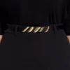 Ceinture en cuir Mélodie Ribbon