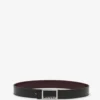 Ceinture réversible en cuir Lanvin Signature