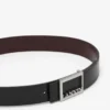 Ceinture réversible en cuir Lanvin Signature