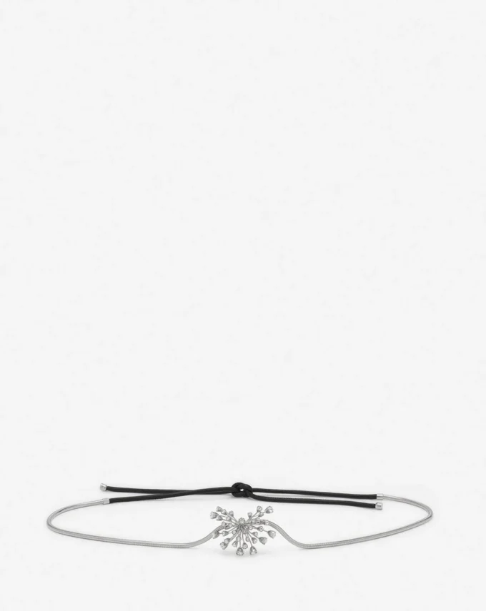 Ceinture Traviata by Lanvin en cuir et laiton