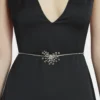 Ceinture Traviata by Lanvin en cuir et laiton