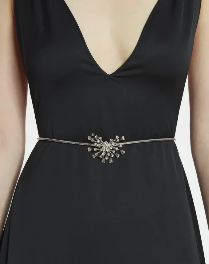 Ceinture Traviata by Lanvin en cuir et laiton