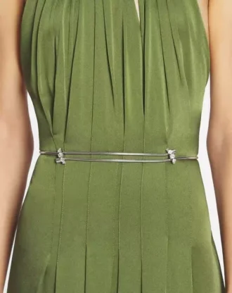Ceinture Traviata by Lanvin en laiton