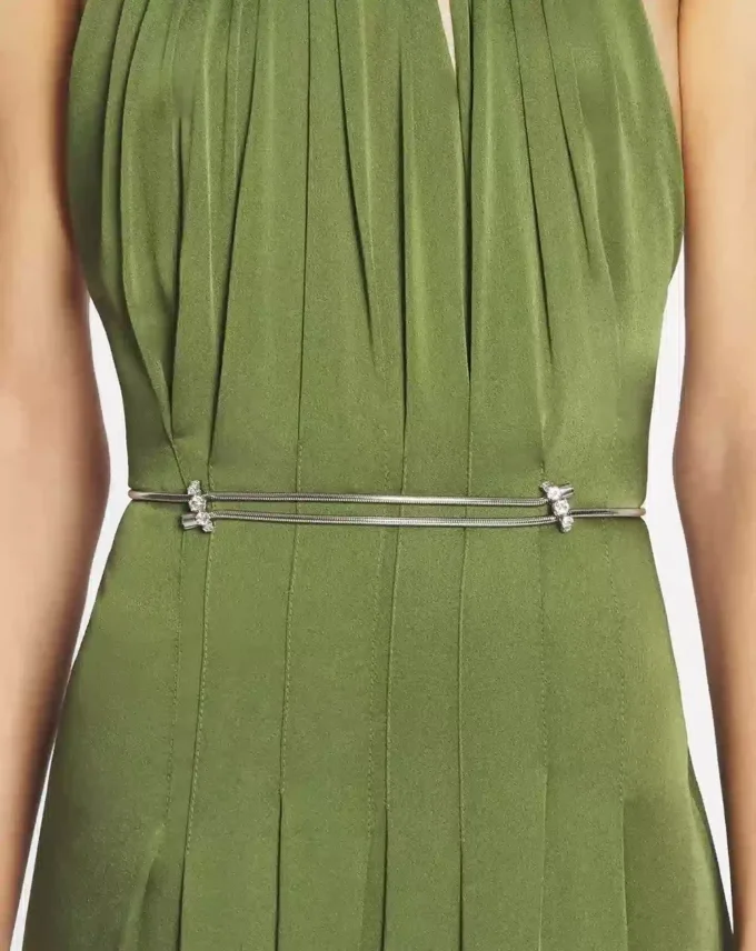 Ceinture Traviata by Lanvin en laiton