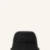 Chapeau bob réversible imprimé léopard