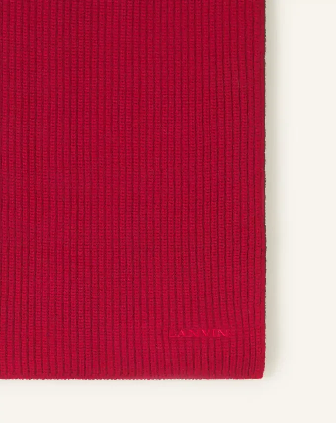 Écharpe en laine Lanvin