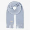 Écharpe à franges en laine Lanvin