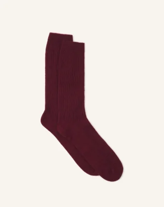 Chaussettes en cachemire Lanvin