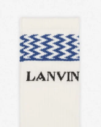 Chaussettes Lanvin Curb
