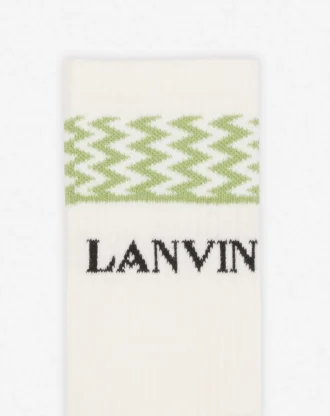 Chaussettes Lanvin Curb