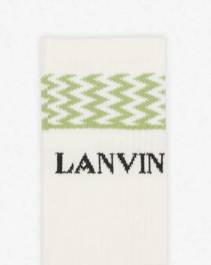 Chaussettes Lanvin Curb