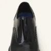 Chaussures brogues Oxford en cuir brillant