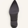 Chaussures Monk en cuir brillant