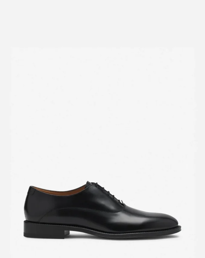 Chaussures Oxford en cuir signature Lanvin