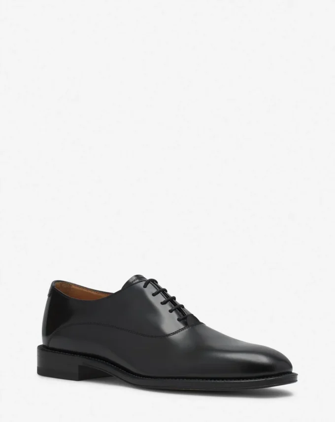 Chaussures Oxford en cuir signature Lanvin