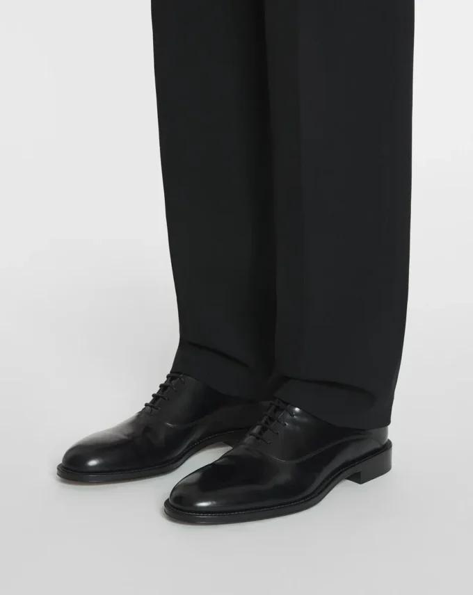 Chaussures Oxford en cuir signature Lanvin
