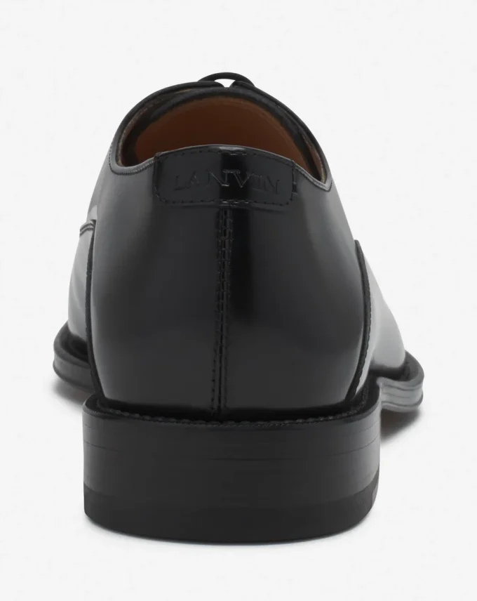 Chaussures Oxford en cuir signature Lanvin
