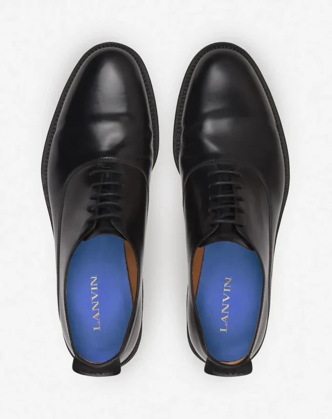 Chaussures Oxford en cuir signature Lanvin