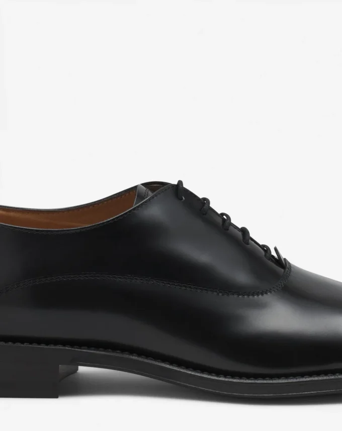 Chaussures Oxford en cuir signature Lanvin