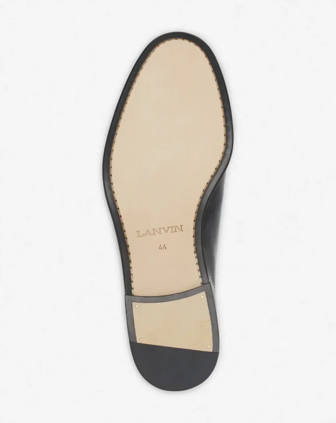 Chaussures Oxford en cuir signature Lanvin