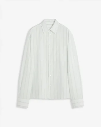 Chemise droite en coton