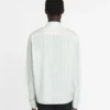 Chemise droite en coton