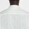 Chemise droite en coton