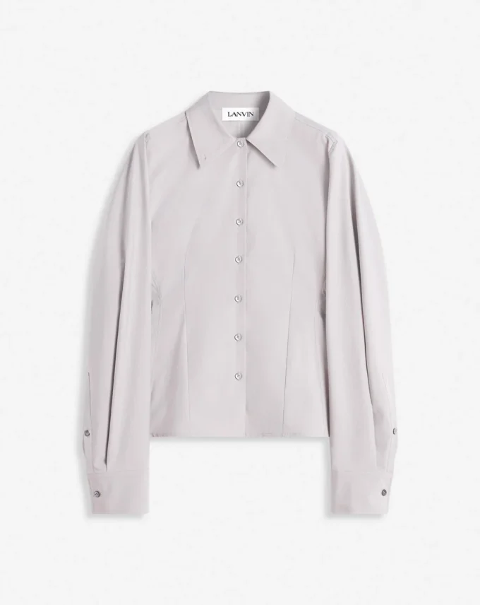 Chemise en coton sur mesure