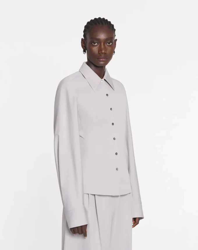 Chemise en coton sur mesure