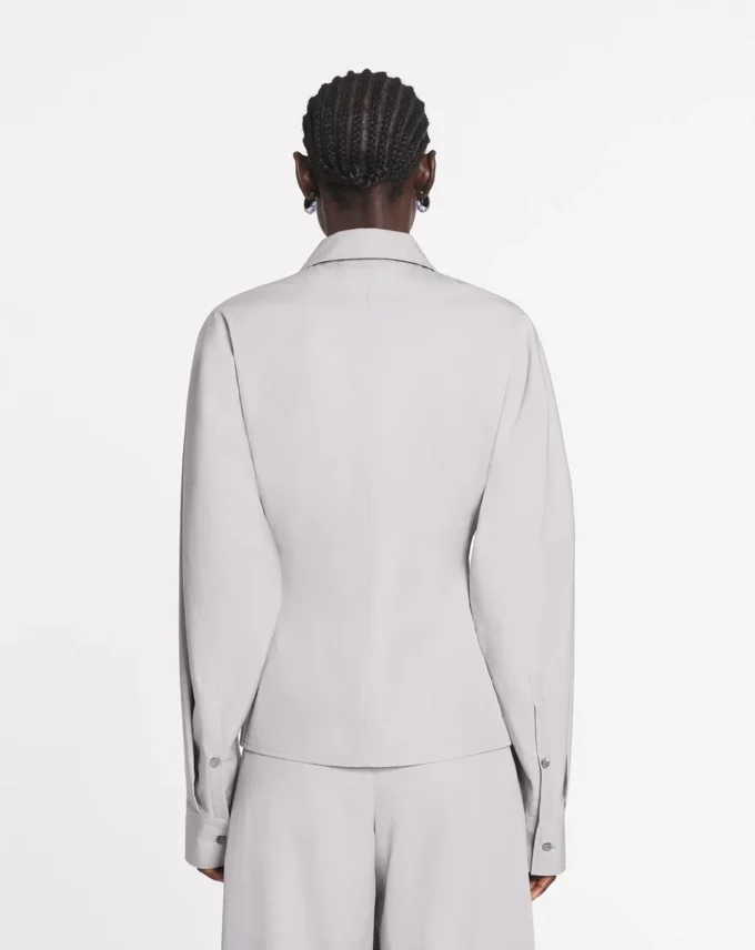 Chemise en coton sur mesure