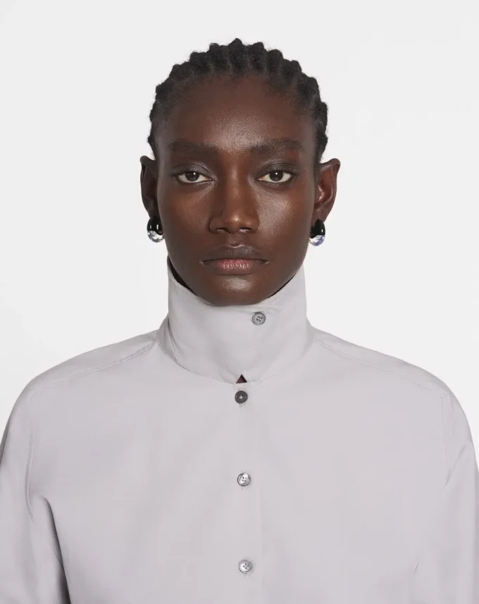 Chemise en coton sur mesure