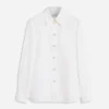 Chemise à manches longues en popeline
