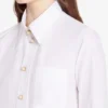 Chemise à manches longues en popeline