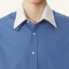 Chemise oversize en popeline de coton