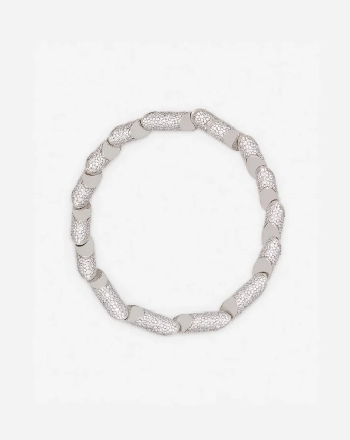 Collier Haute Séquence en strass