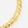 Collier ras-du-cou Melodie en strass