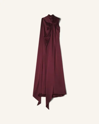 Combinaison longue en satin