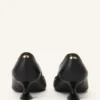 Escarpins en cuir Midnight Step avec boucle