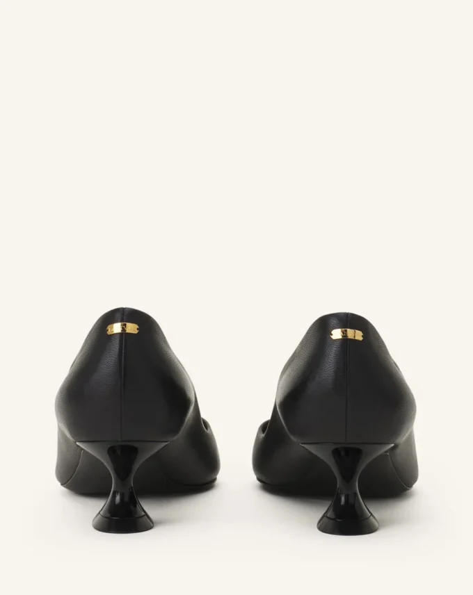 Escarpins en cuir Midnight Step avec boucle