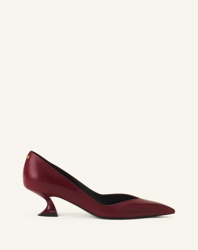 Escarpins Midnight Step en cuir