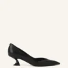 Escarpins Midnight Step en cuir