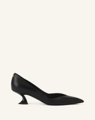 Escarpins Midnight Step en cuir