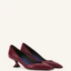 Escarpins Midnight Step en cuir
