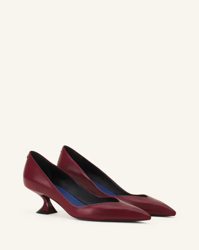 Escarpins Midnight Step en cuir