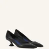 Escarpins Midnight Step en cuir