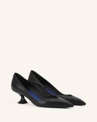 Escarpins Midnight Step en cuir