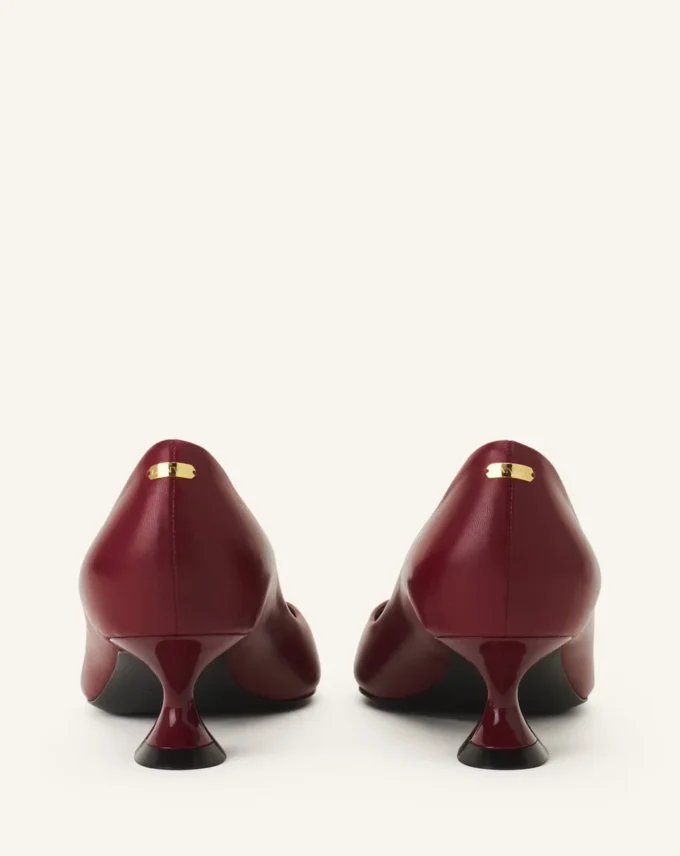 Escarpins Midnight Step en cuir