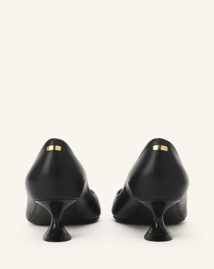 Escarpins Midnight Step en cuir